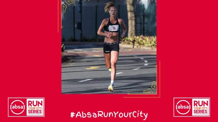 Pallant-Browne brings strong 2026 form to Absa RUN YOUR CITY JOBURG 10K. Image supplied by PR company.