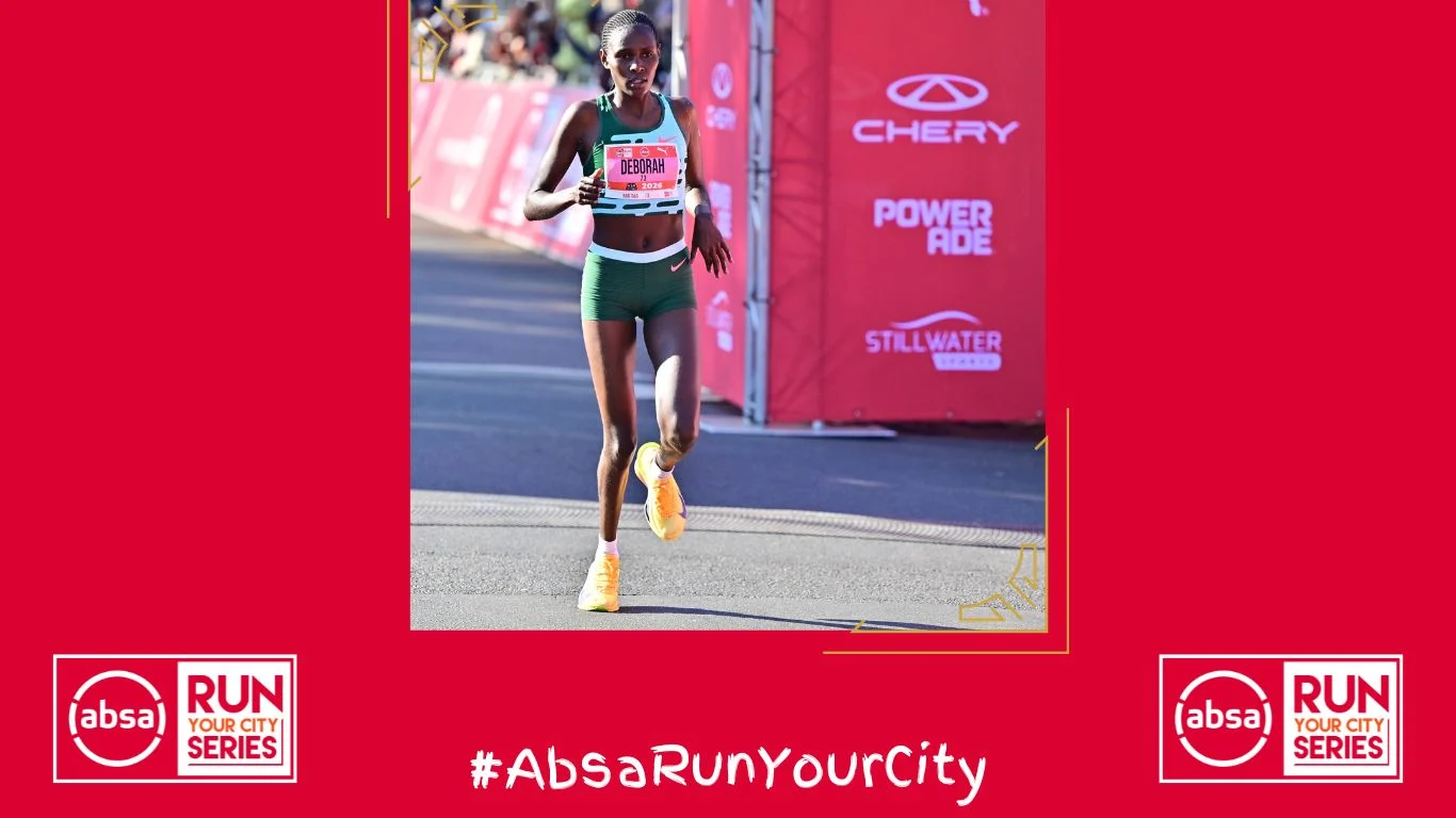 Chemutai leads Women’s Field as Chelimo targets breakthrough in Absa RUN YOUR CITY JOBURG 10K. Image supplied by PR company.