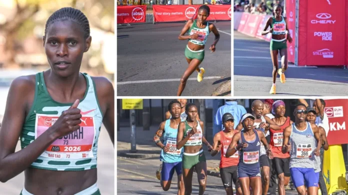 Chemutai leads Women’s Field as Chelimo targets breakthrough in Absa RUN YOUR CITY JOBURG 10K