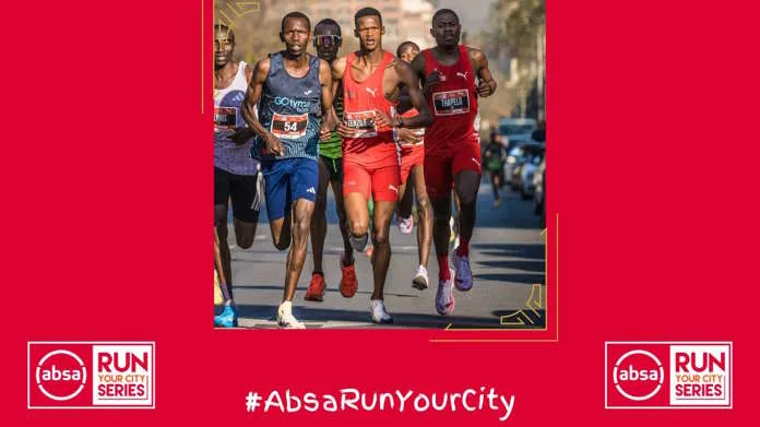 SA Cross Country Champion Pheko targets second consecutive Absa RUN YOUR CITY Series podium on Heritage Day. Image supplied by PR company.