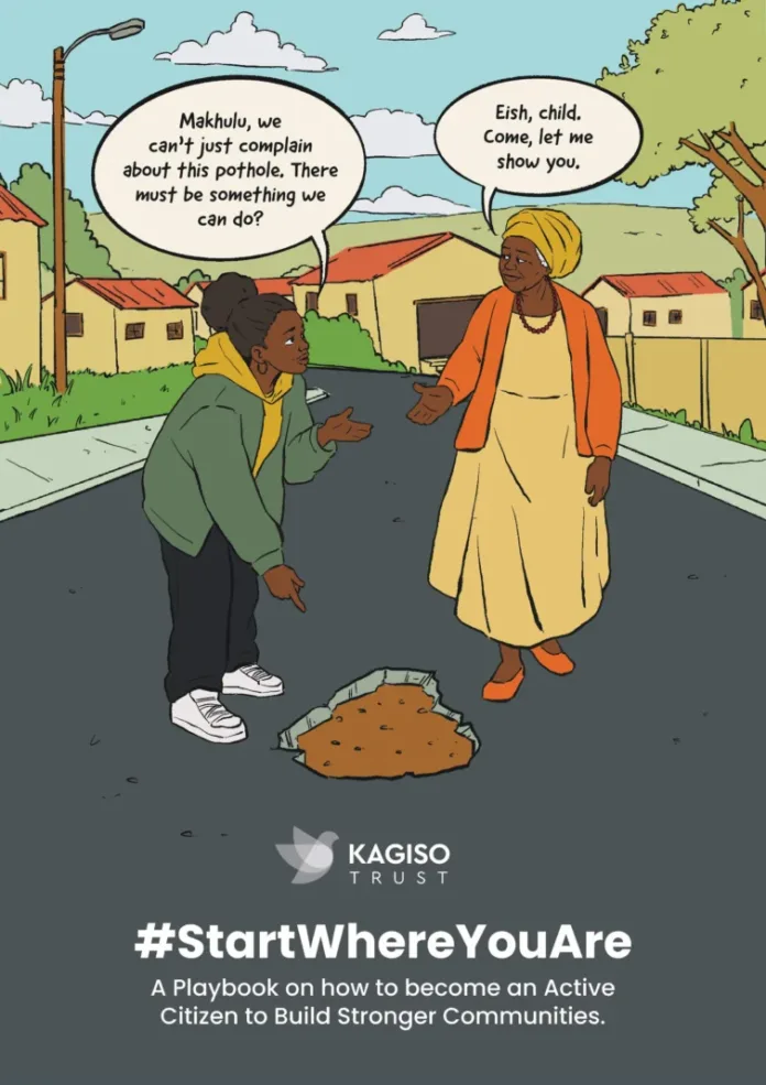 From frustration to action: Kagiso Trust launches practical guide to active citizenship