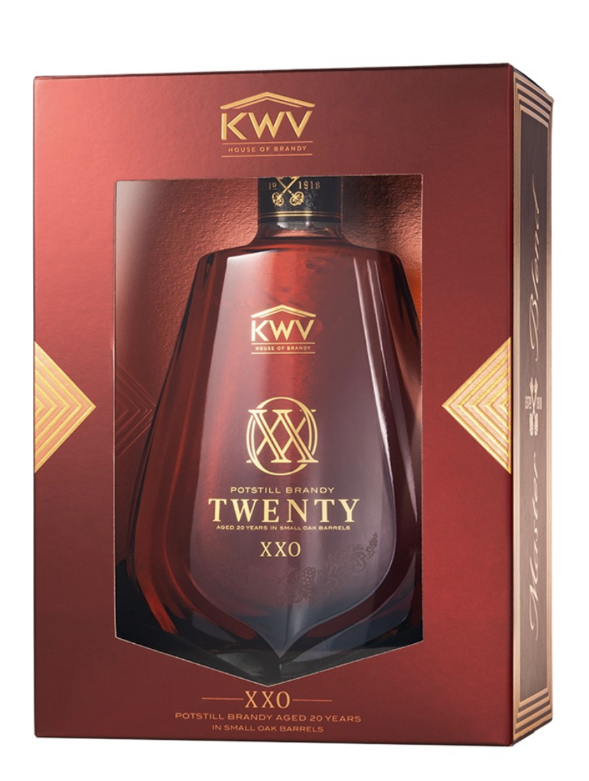 KWV Twenty. Image supplied by PR company.