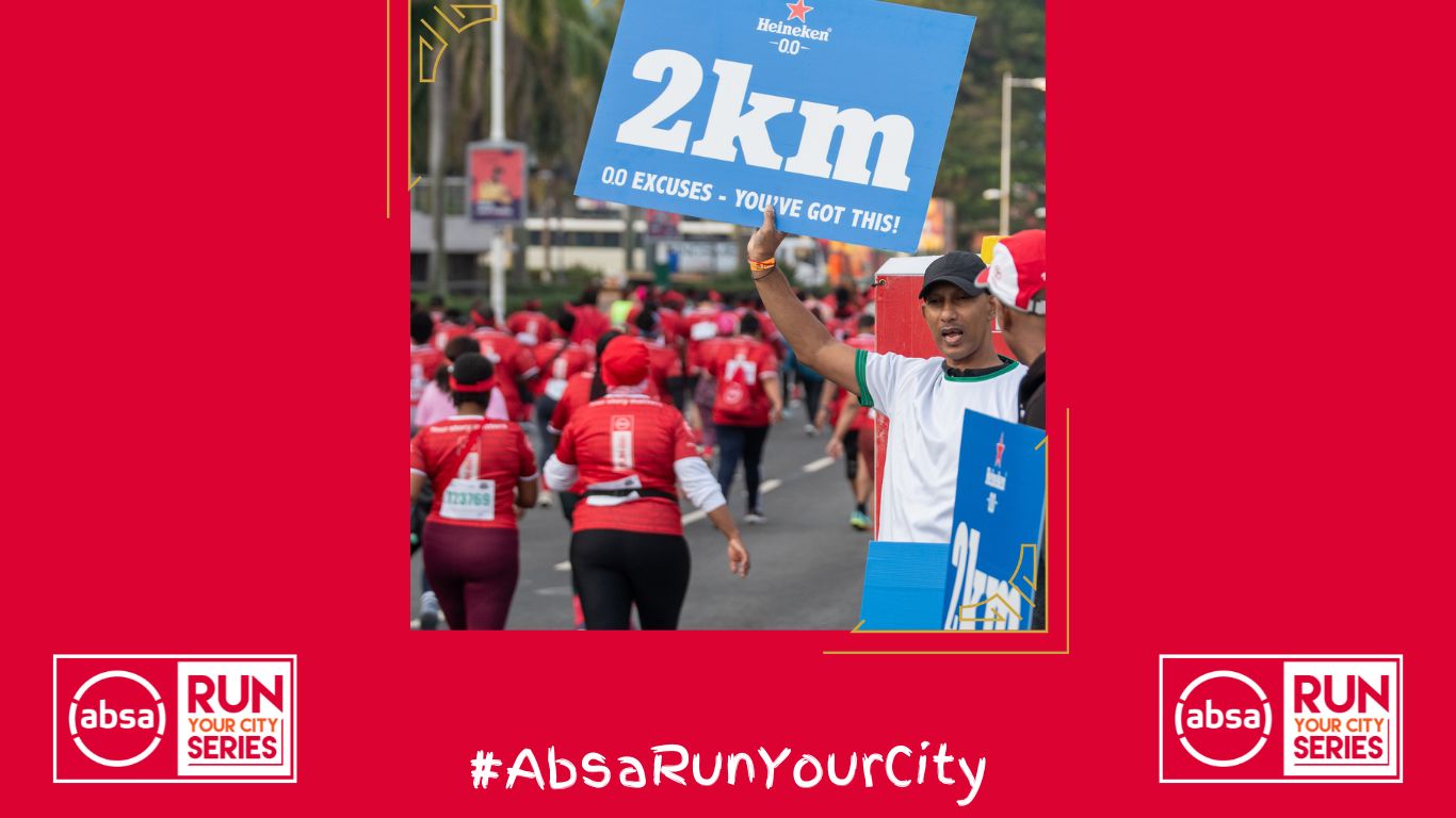 Mangaung ready to experience road running at its best at the inaugural Absa RUN YOUR CITY MANGAUNG 10K. Image supplied by PR company.