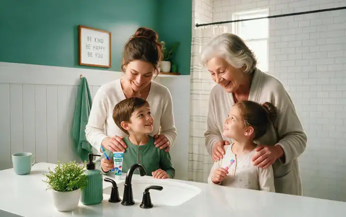 Oral Health Month. Image supplied by PR company.