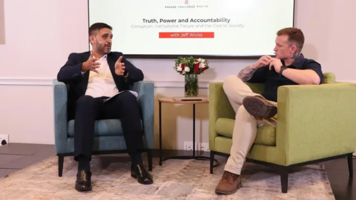 Who do we put in charge? Regent Business School examines leadership and accountability with Jeff Wicks