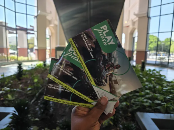 Riverside Mall makes family outings go further with new Play Pass