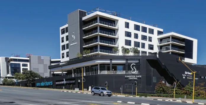 Sandton Gate Central wins at SACSC Footprint Marketing Awards 2026