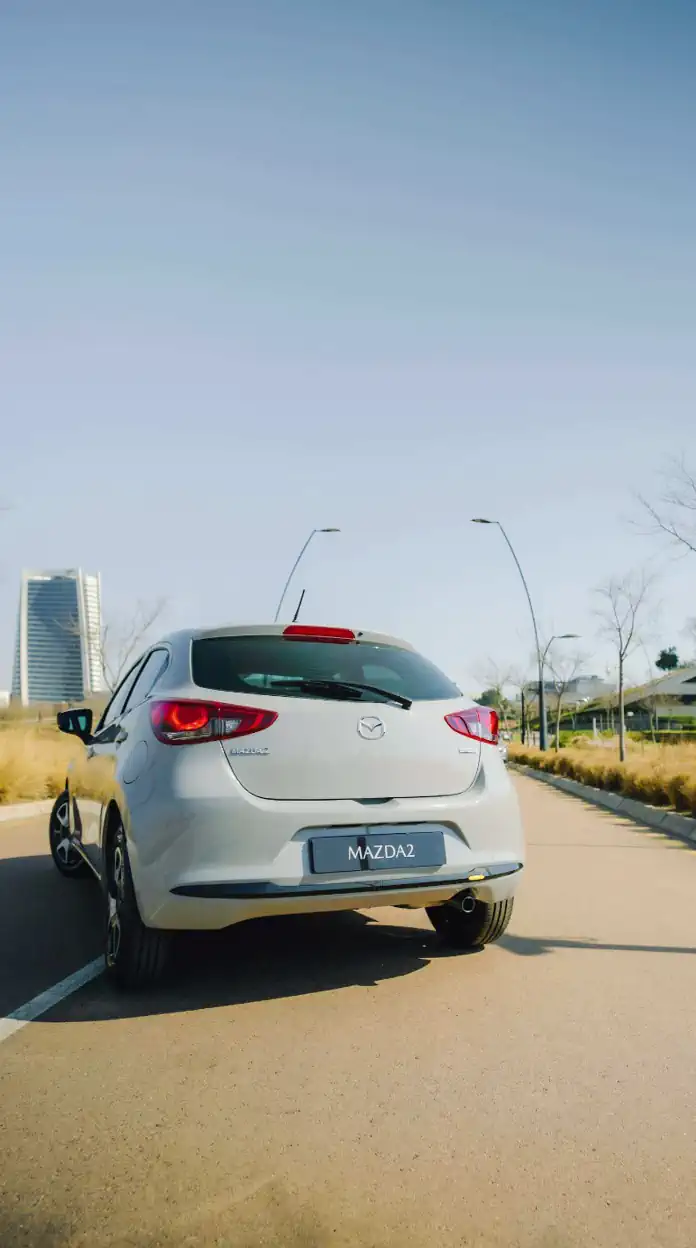 The Mazda2 Active Proves Wonderrrr Does Not Have to Cost More. Image supplied by Thato Moloi.