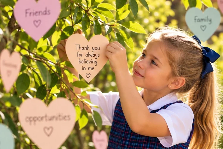 Thankful Hearts, Helping Hands: Raising a Generation that Gives Back. Image supplied by Trinityhouse High School Randpark Ridge.