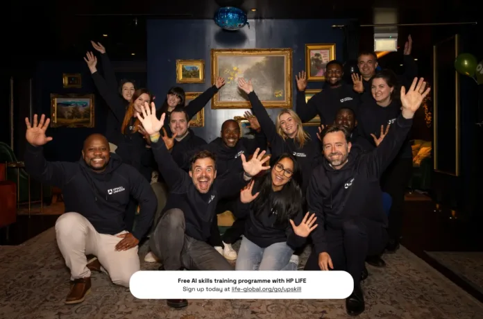 UpSkill Universe and HP Launch AI Skills for Business Programme to Empower 55,000 African SMEs in South Africa and Nigeria