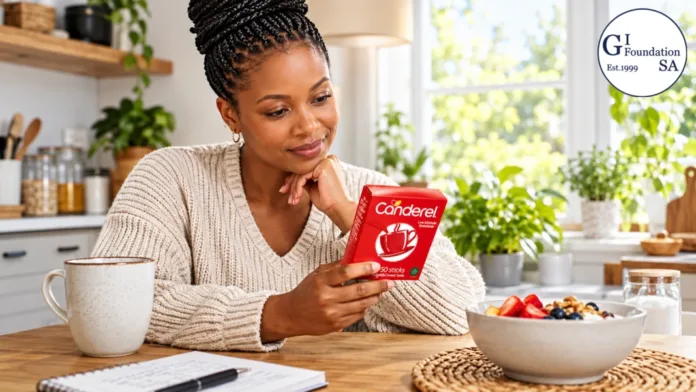 Canderel Range Endorsed by GIFSA as South Africans Seek Practical Ways to Reduce Added Sugar