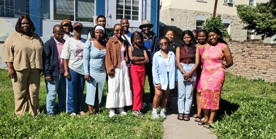 15 Learners From UMthatha Were Excited To Begin Their ICT Learnership Programme Through Engen’S Global Citizen Development Programme. Image supplied by PR company.