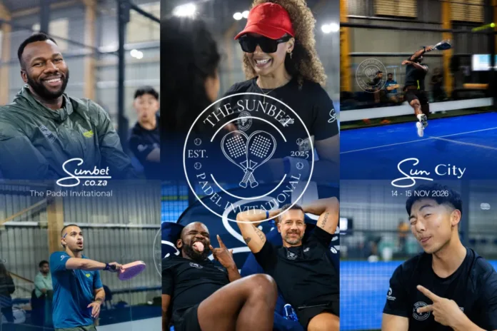 The Sunbet Padel Invitational Heads to Sun City for Its Biggest Edition Yet
