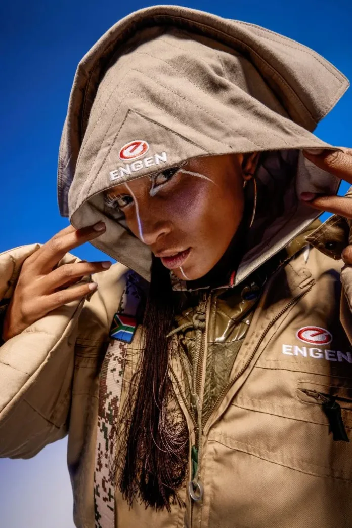 Engen Xtreme Kouture transforms discarded lubricants packing into fashion