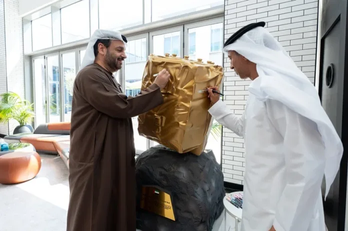 Technology Innovation Institute Completes Asteroid-Landing Probe for Landmark Emirates Mission to the Asteroid Belt
