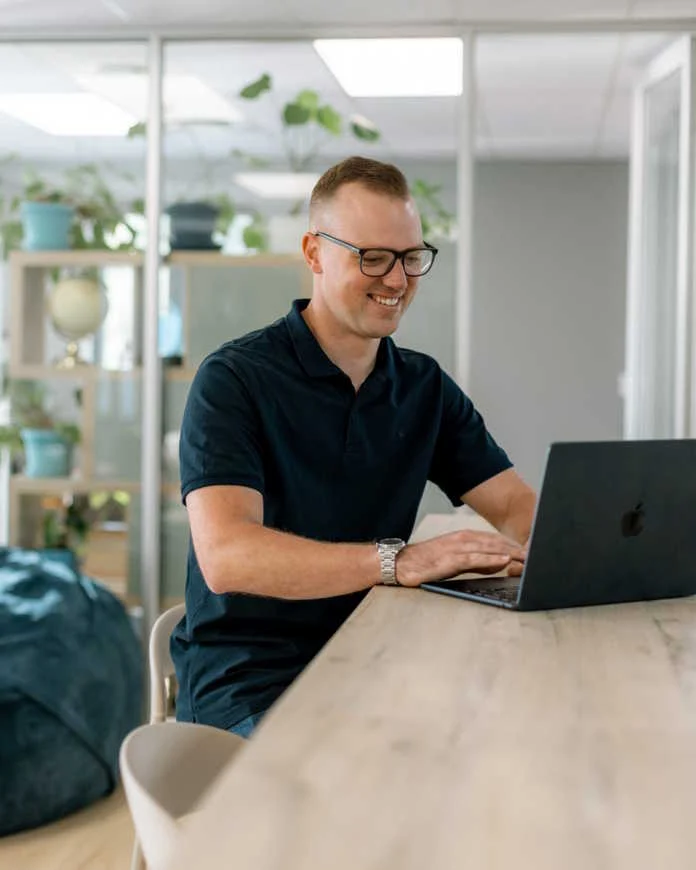 Joshua Harvey, CEO of South African digital innovation agency and product consultancy Specno. Image supplied by PR company.