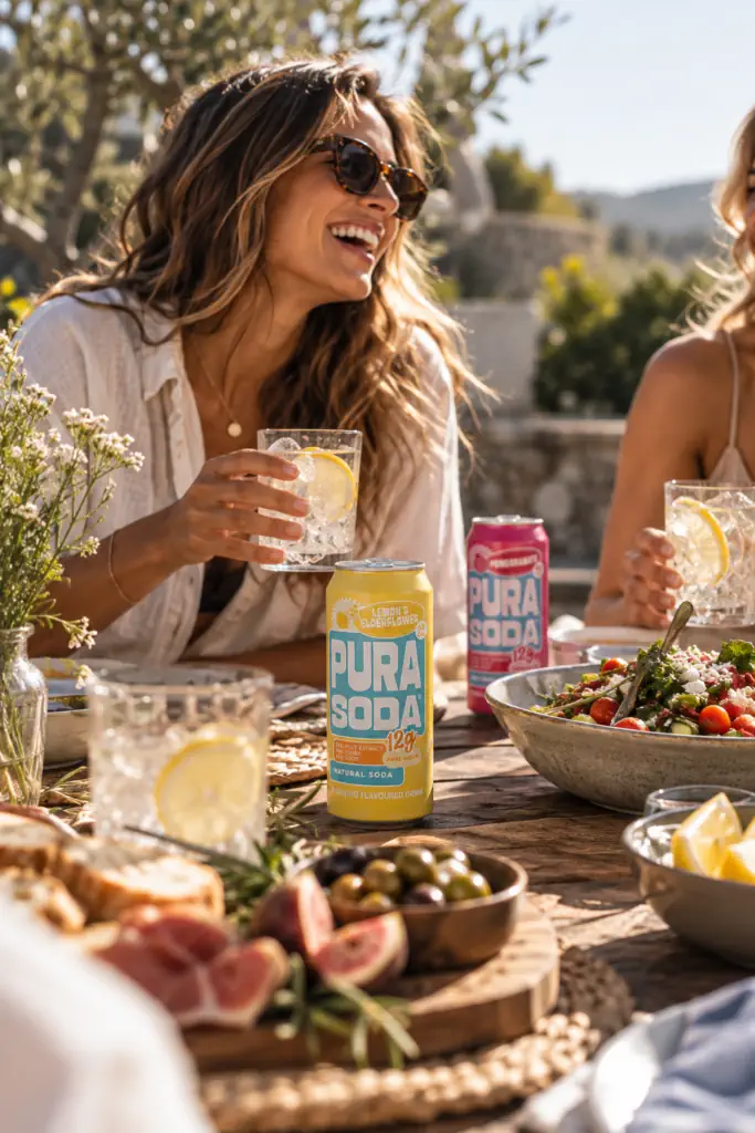 PURA Soda. Image supplied by PR company.
