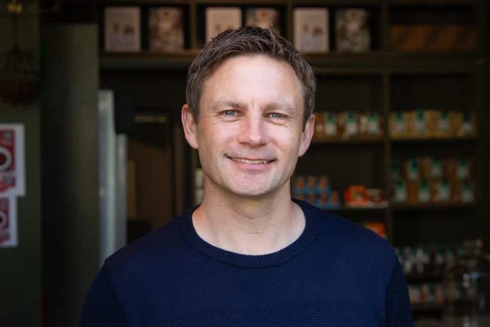 Jakob Holbak, CEO and founder of Refreshi. Image supplied by PR company.