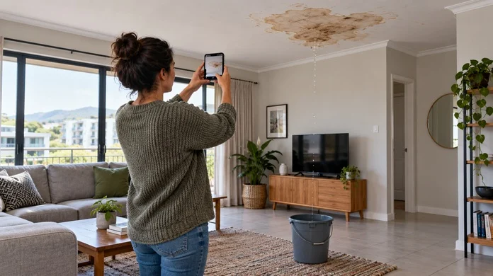 Who is responsible for a sectional title roof? Image supplied by SEOPros.