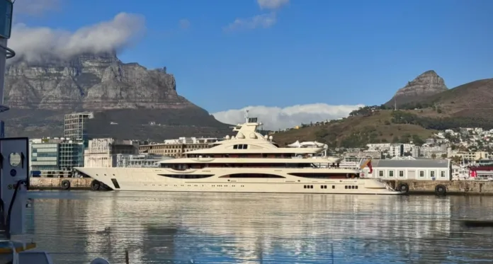 V&A Waterfront positions Cape Town as a gateway to Africa’s emerging superyacht cruising region