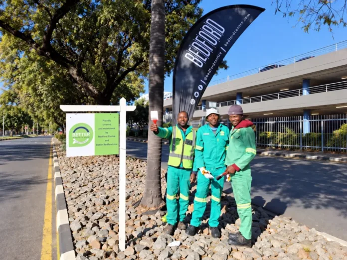 Bedford joins the drive for a better Bedfordview