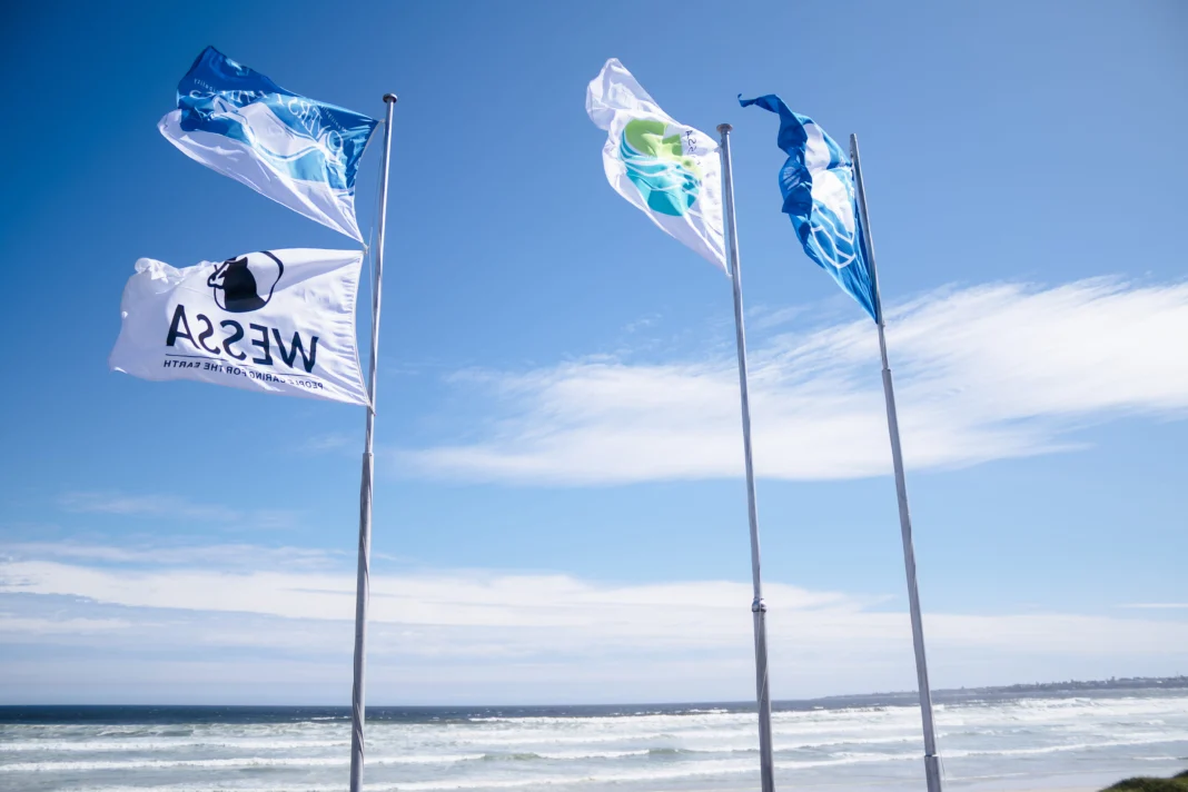 Blue Flag And Green Coast Awards 2026. Image supplied by PR company.