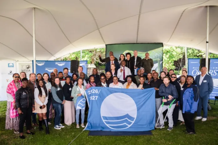 WESSA recognises 62 Blue Flags and 19 Green Coast sites as South Africa marks 25 years of coastal stewardship and a more inclusive future