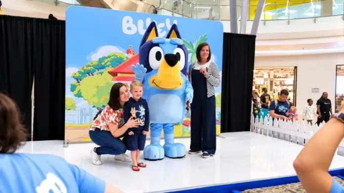 Bluey and Bingo are bringing the fun to Cradlestone Mall