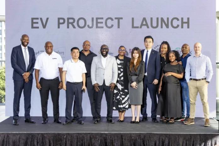 Bolt expands EV category to Johannesburg with SAMTEA, BYD and industry partners