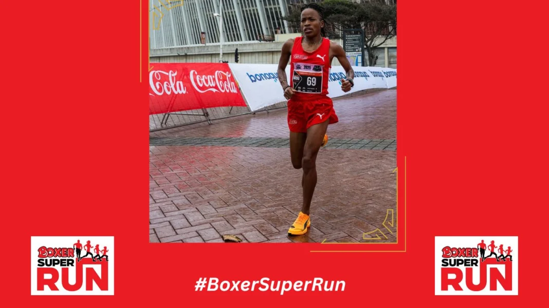 A dominant force at the Boxer Super Run Durban, Glenrose Xaba will be a formidable presence when she toes the line this coming Sunday, 18 October 2026, with her sights set on a third victory.