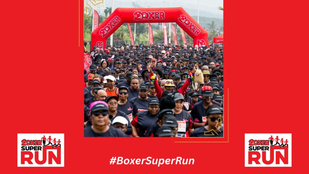 Boxer Super Run Durban. Image supplied by PR company.