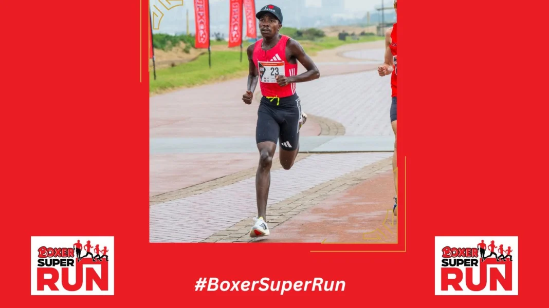 Mphahlele excited to return to Boxer Super Run Durban. Image supplied by PR company.