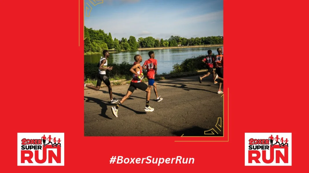 Boxer Super Run Joburg 2026 boasts a scenic and challenging 5km route. Image supplied by PR company.