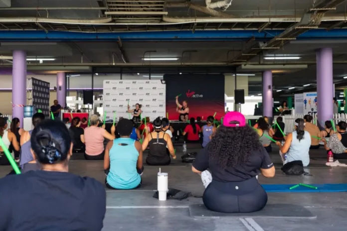 Sweat, smile and start your Saturday strong at CapeGate!