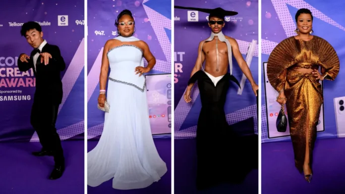 The Stars Turn Out for the 2026 Samsung Galaxy Content Creator Awards Purple Carpet