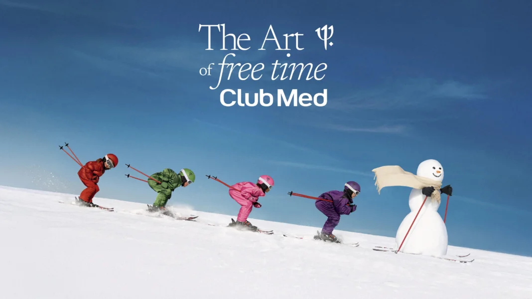 Club Med invites travellers to master The Art of Free Time in new campaign. Image supplied by PR company.