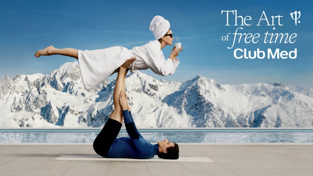Club Med invites travellers to master The Art of Free Time in new campaign. Image supplied by PR company.