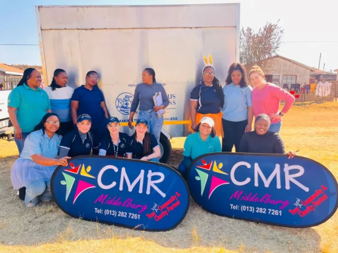 Fidelity Foundation strengthens community impact through partnership with CMR Middelburg