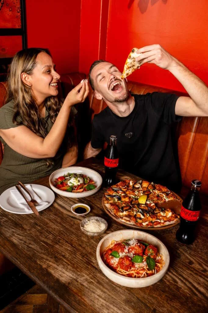 Col’Cacchio GO offers pizzas, pastas and salads. Image supplied by PR company.