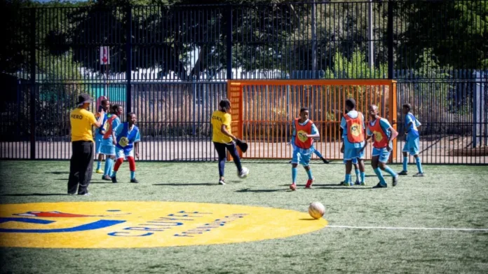 Marikana Cruyff Court puts the next generation in play
