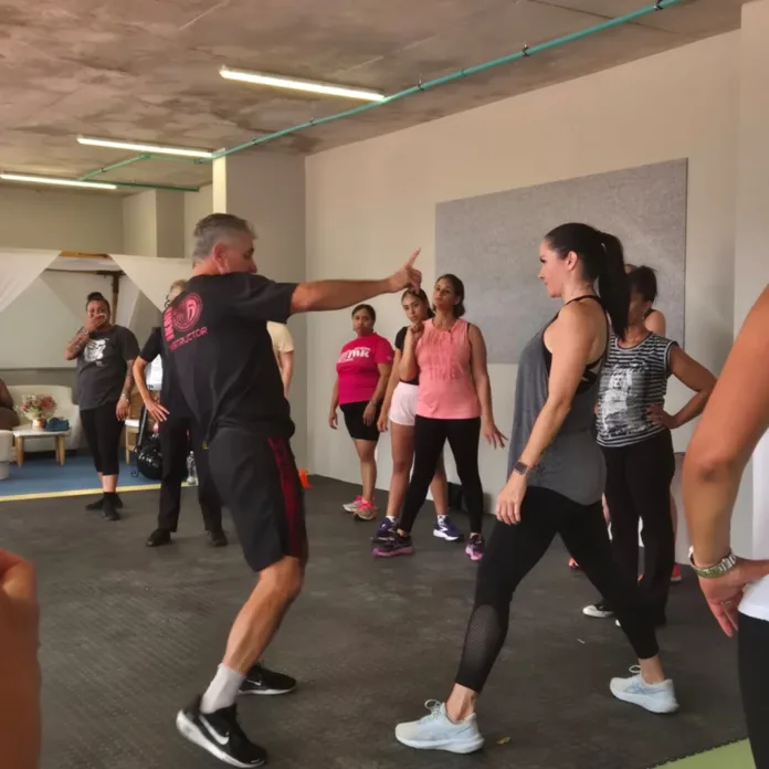 DefendHer: Self-defence class