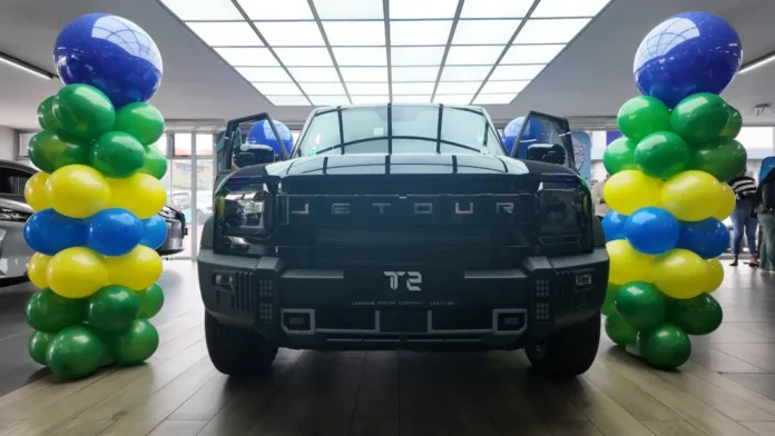 Drive away in a brand-new Jetour T2 and help make dreams come true