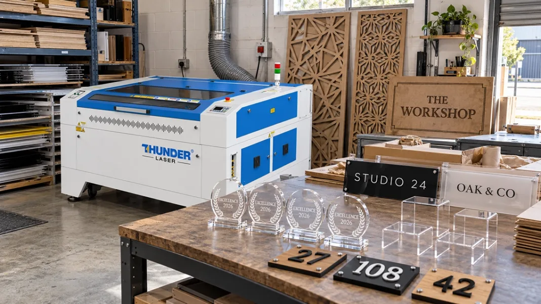 Expanded Workshop, Ready For Larger Orders. Image supplied by MaxLaser.