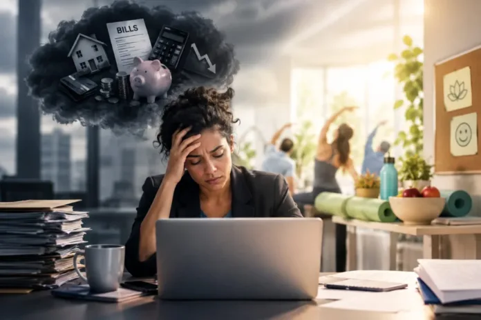 Financial stress is a retention problem, but most employers are still treating it like general wellness