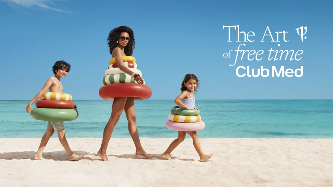 Club Med invites travellers to master The Art of Free Time in new campaign. Image supplied by PR company.