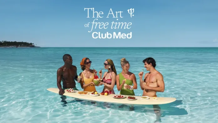 Club Med invites travellers to master The Art of Free Time in new campaign