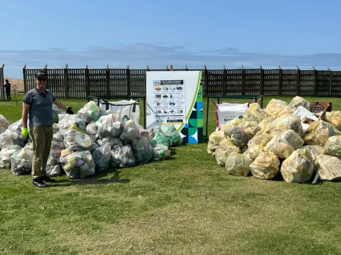 Beach Clean-up helps turn litter into livelihoods, and gives a revived buy-back centre its first push