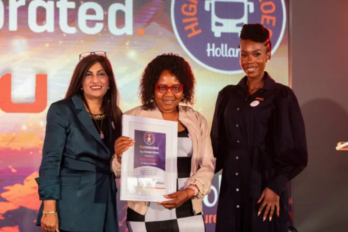 Grace Zunguza | ZiSisters Trading : She chose safety every day and became a Hollard Highway Hero because of it