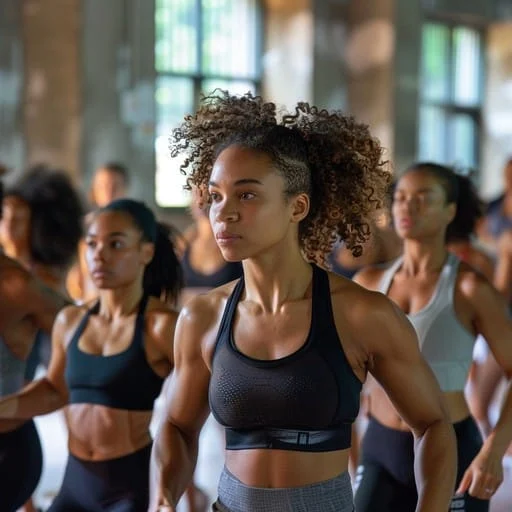 DefendHer: Self-defence class. Image supplied by PR company.