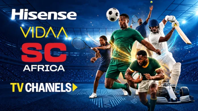 South Africans gain access to Free-to-Air Sports Channel, as SportsCast Africa launches on Hisense Smart TVs